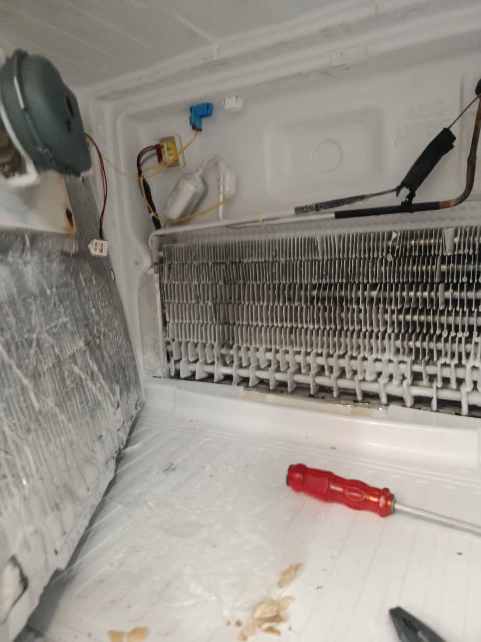 تعمیرات تخصصی یخچال و لباسشویی مجاز تعمیر به مدیریت آقای صادقی در قم